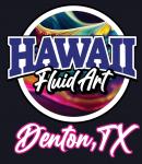 Hawaii Fluid Art Denton