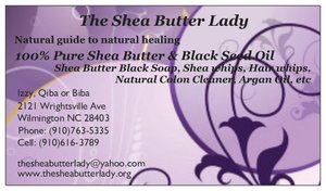 The Shea Butter Lady