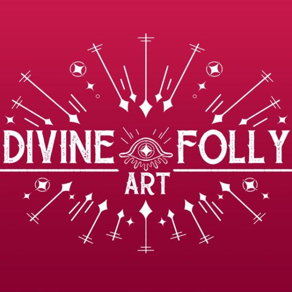 Divine Folly Art