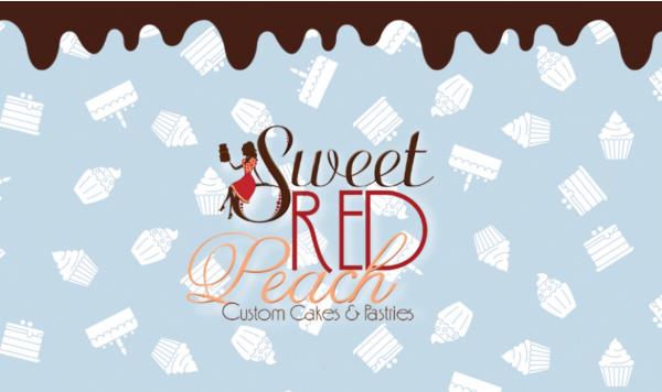 Sweet Red Peach