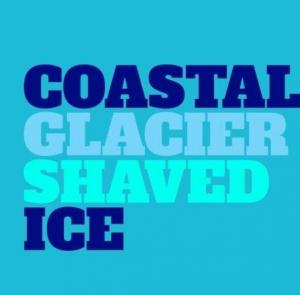 Coastal Glacier Shaved Ice logo