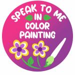 Speak to Me in Color Painting