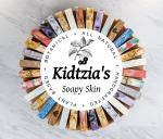 Kidtzia’s soapy skin