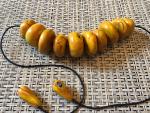 Faux Amber Necklace