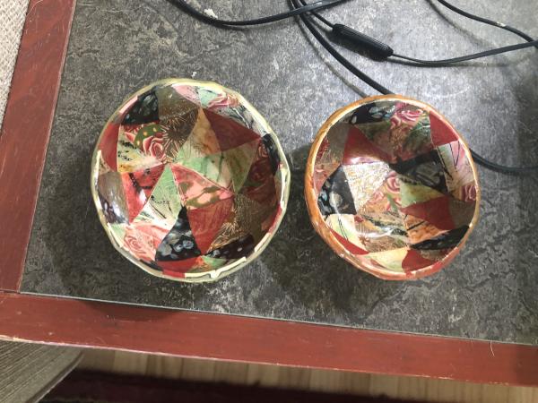 Patchwork Bowls