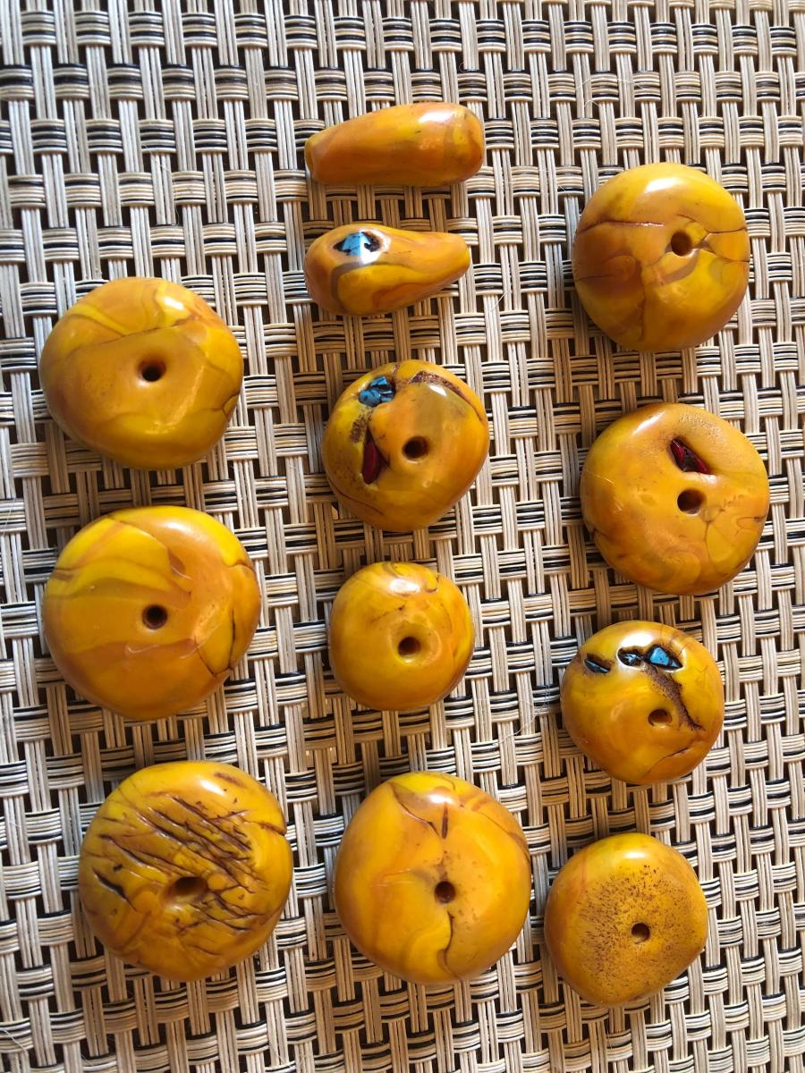 Faux Amber Necklace picture