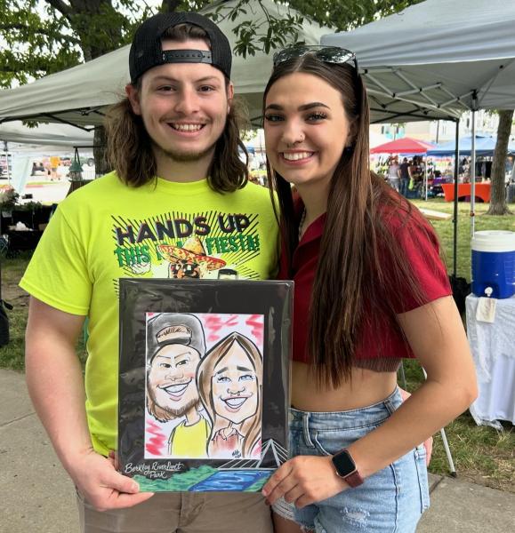 Caricatures by Mallory