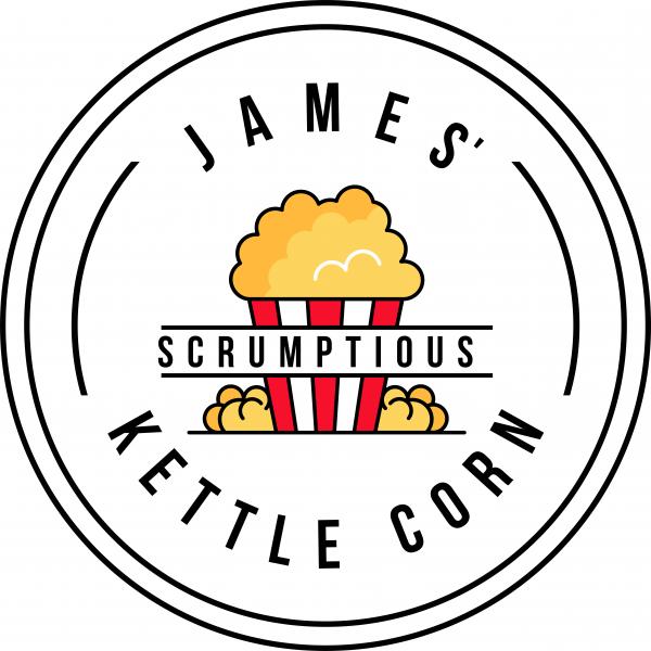 James' Scrumptious Kettle Corn