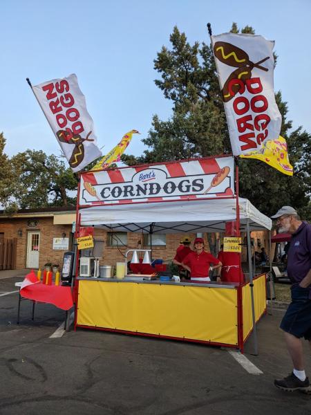 Bart's Corn Dogs