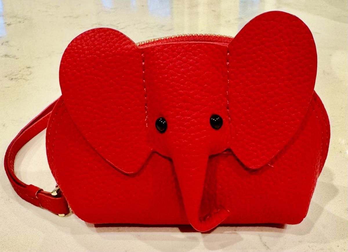 Baby Elephant Coin Purse picture