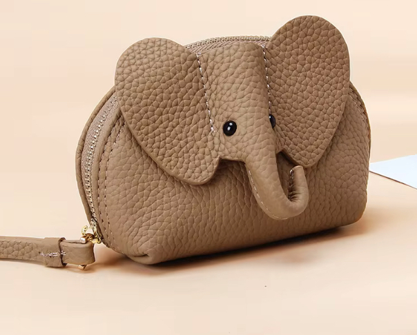 Baby Elephant Coin Purse picture