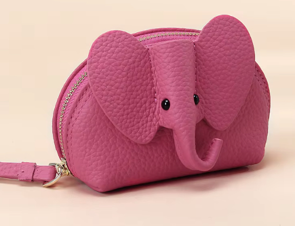 Baby Elephant Coin Purse picture
