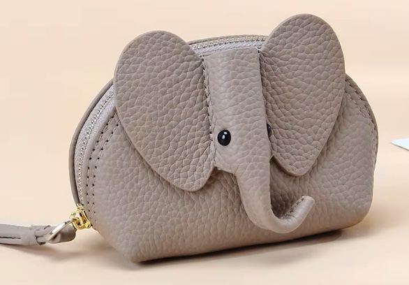 Baby Elephant Coin Purse picture
