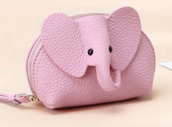 Baby Elephant Coin Purse picture