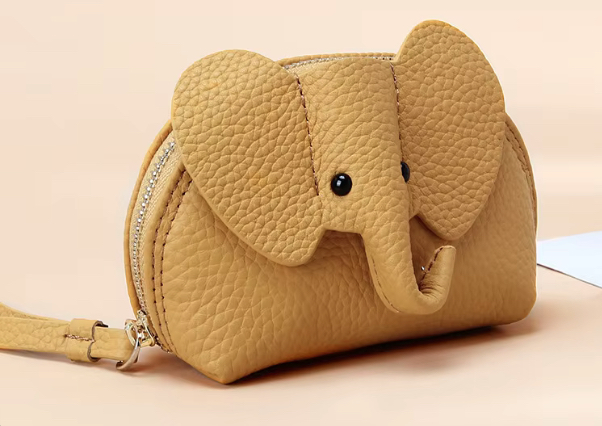 Baby Elephant Coin Purse picture