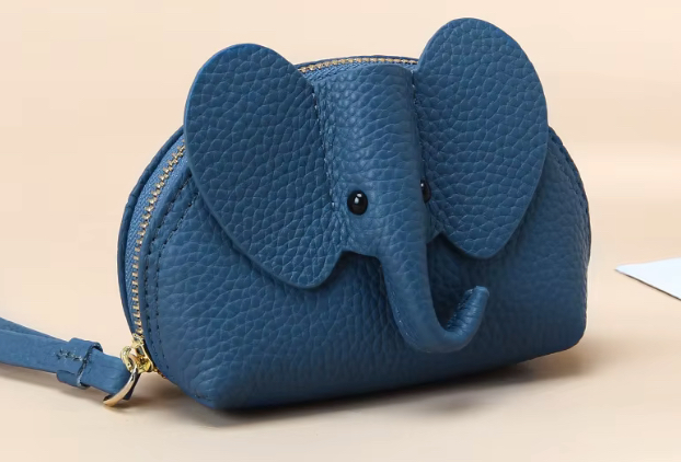 Baby Elephant Coin Purse picture