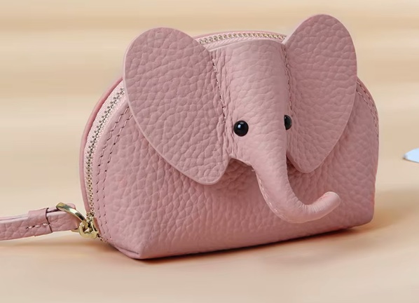 Baby Elephant Coin Purse picture