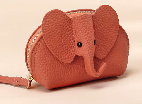 Baby Elephant Coin Purse picture