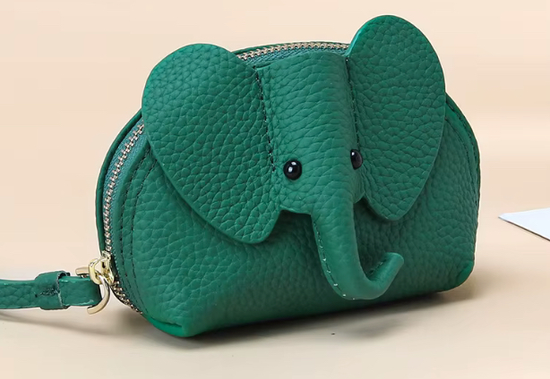 Baby Elephant Coin Purse picture