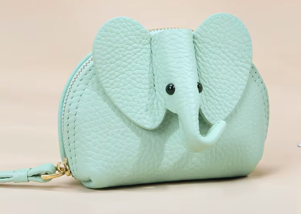 Baby Elephant Coin Purse picture