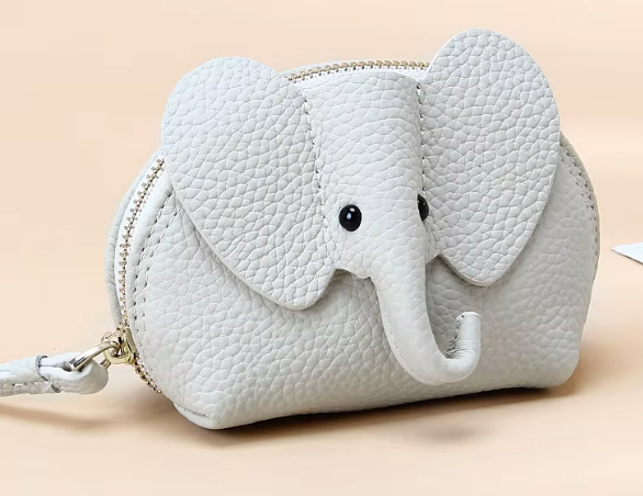 Baby Elephant Coin Purse picture