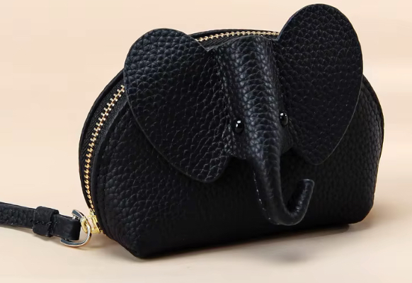 Baby Elephant Coin Purse picture