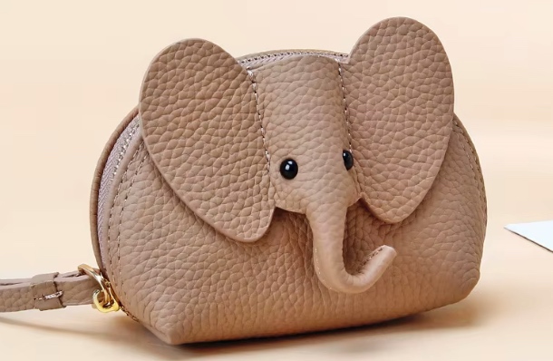 Baby Elephant Coin Purse picture