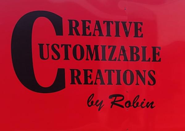 Creative Customizable Creations by Robin