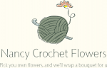 Nancy crochet flowers
