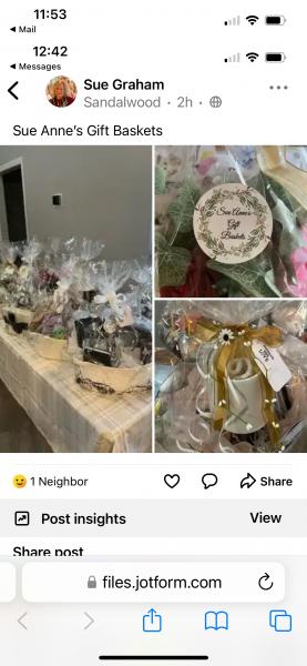 Sue Anne’s Gift Baskets