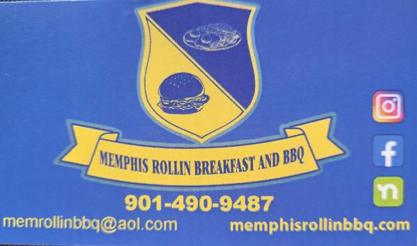 Memphis Rollin Breakfast and BBQ LLC