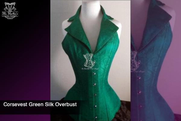 Corsevest Silk Green picture