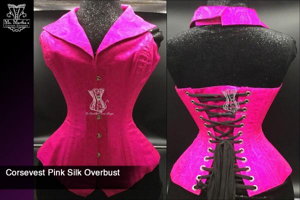 Corsevest Silk Pink picture