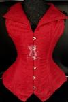 Corsevest Silk Red