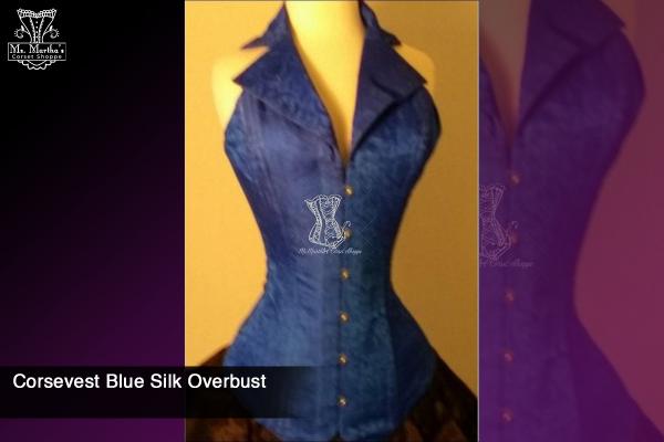 Corsevest Silk Blue picture