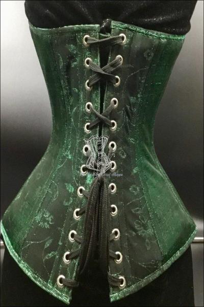 Green/Teal Sparkles Corset picture