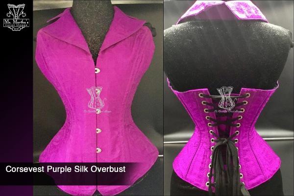 Corsevest  Purple Silk picture