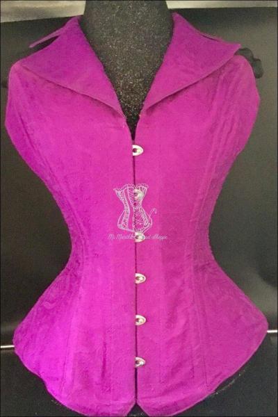 Corsevest  Purple Silk picture