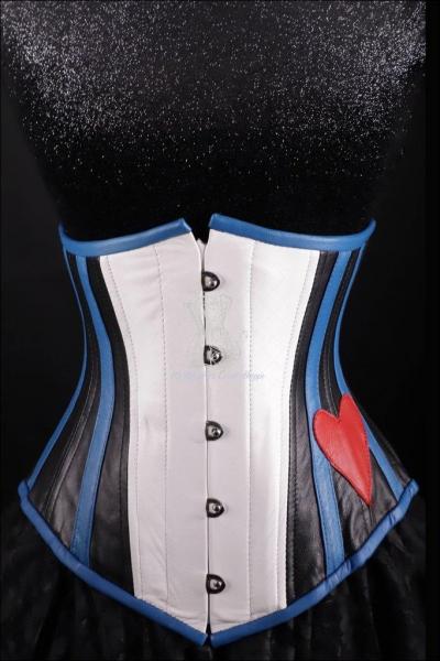 Leather Pride Underbust Corset picture