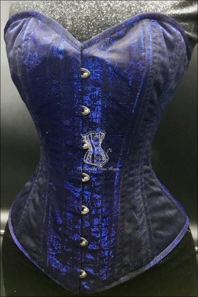 Sparkles Blue Corset