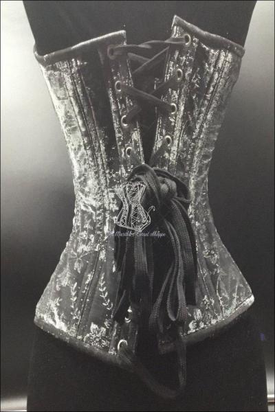 Silver Sparkles Corset picture