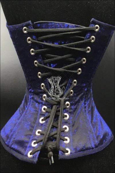 Sparkles Blue Corset picture