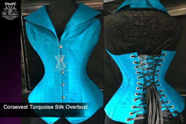 Corsevest Silk Turquoise picture