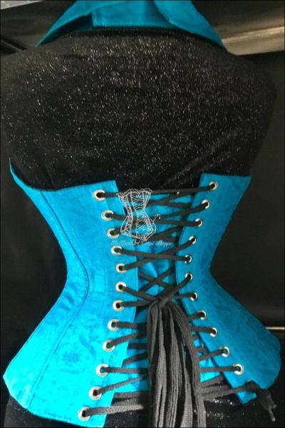 Corsevest Silk Turquoise picture