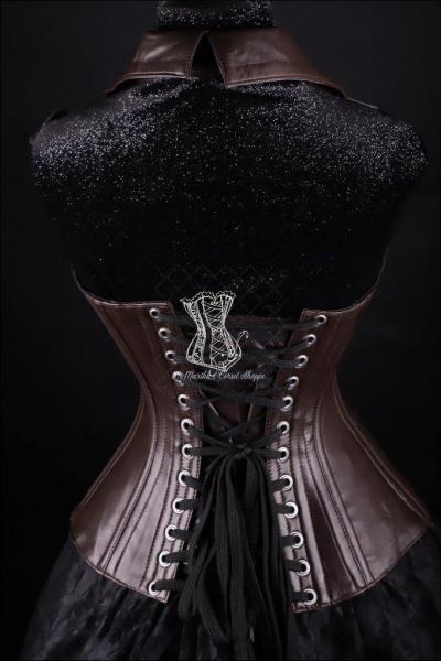 CorseVest  Leather Brown picture