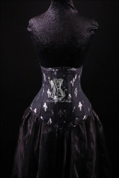 Fleur de Lis Underbust Corset picture