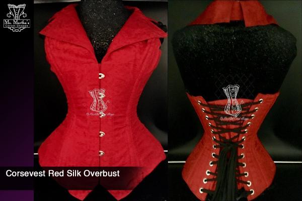 Corsevest Silk Red picture