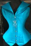 Corsevest Silk Turquoise