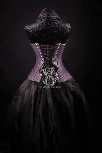 Leather Purple Corsevest picture