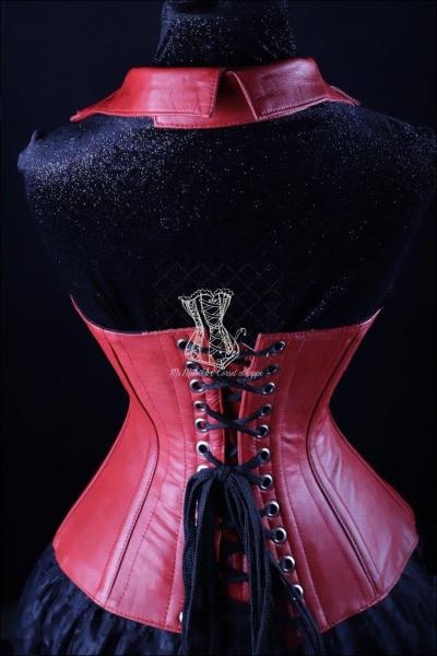 CorseVest Leather Red picture